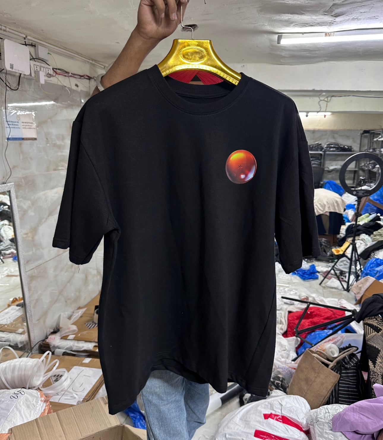 Chrome Arts Goku Tshirt Wholesale 3 pcs M.O.Q (1 set)