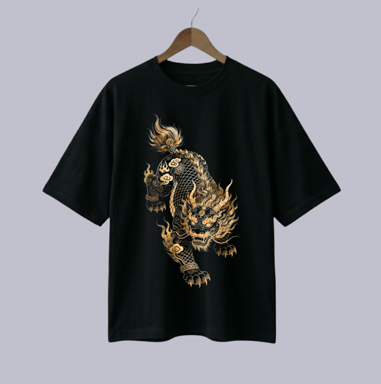 GOLDEN LION Tshirt Wholesale 3 pcs M.O.Q (1 set)