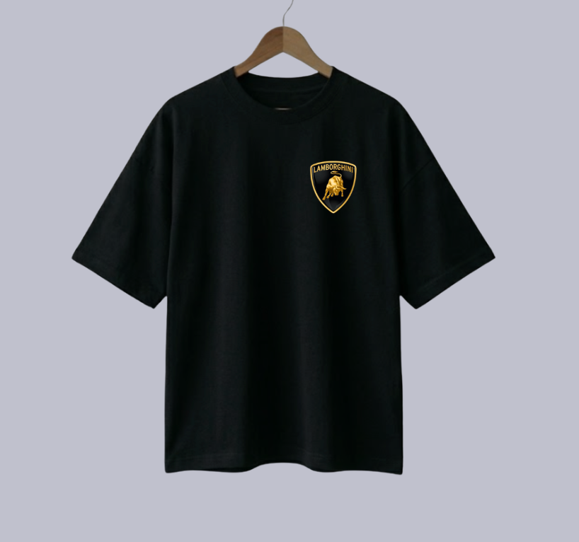 GOLD LAMBHORGINI TSHIRT Wholesale 3 pcs M.O.Q (1 set)