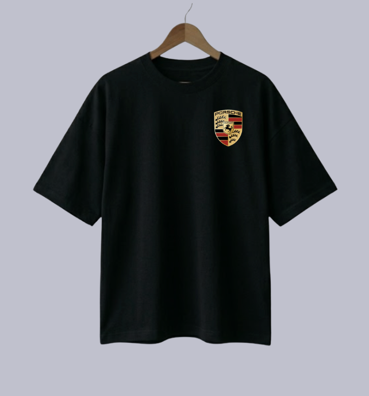 PORSCHE Tshirt Wholesale 3 pcs M.O.Q (1 set)