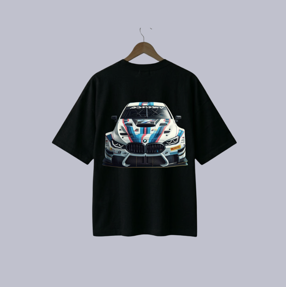 BMW M4 Tshirt Wholesale 3 pcs M.O.Q (1 set)