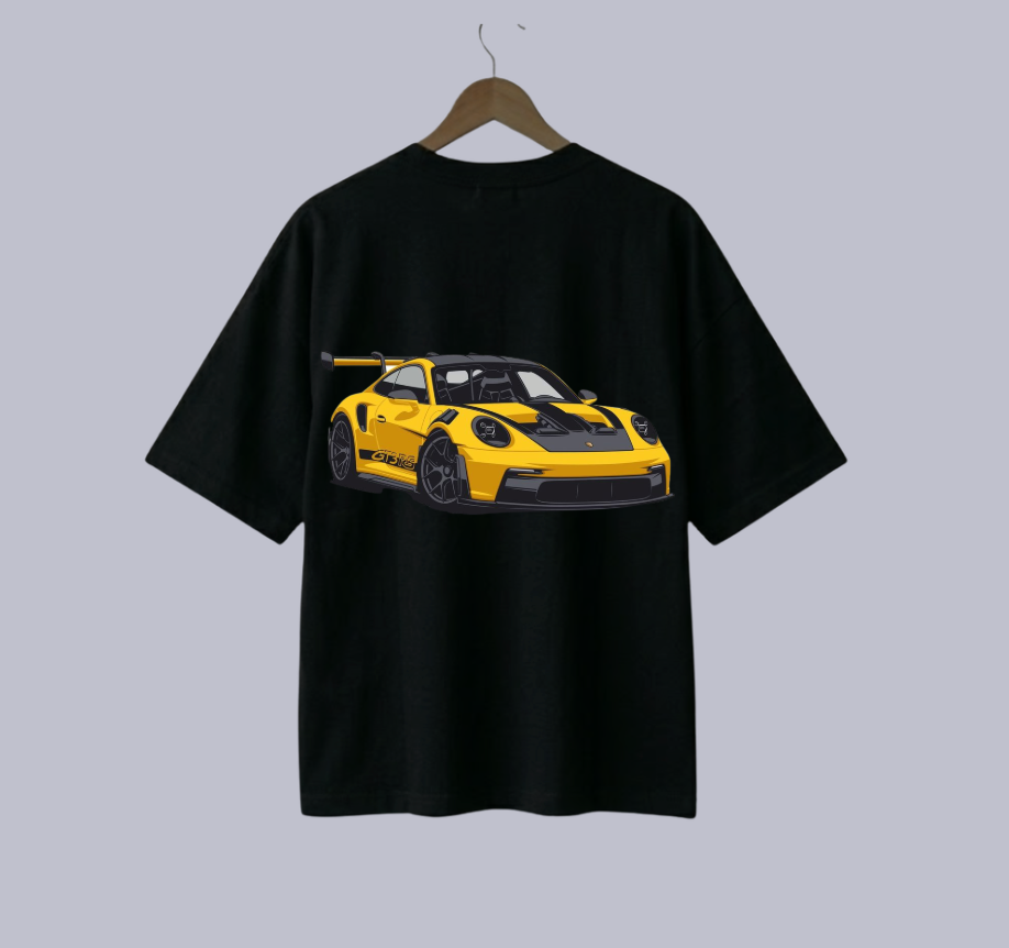 PORSCHE Tshirt Wholesale 3 pcs M.O.Q (1 set)