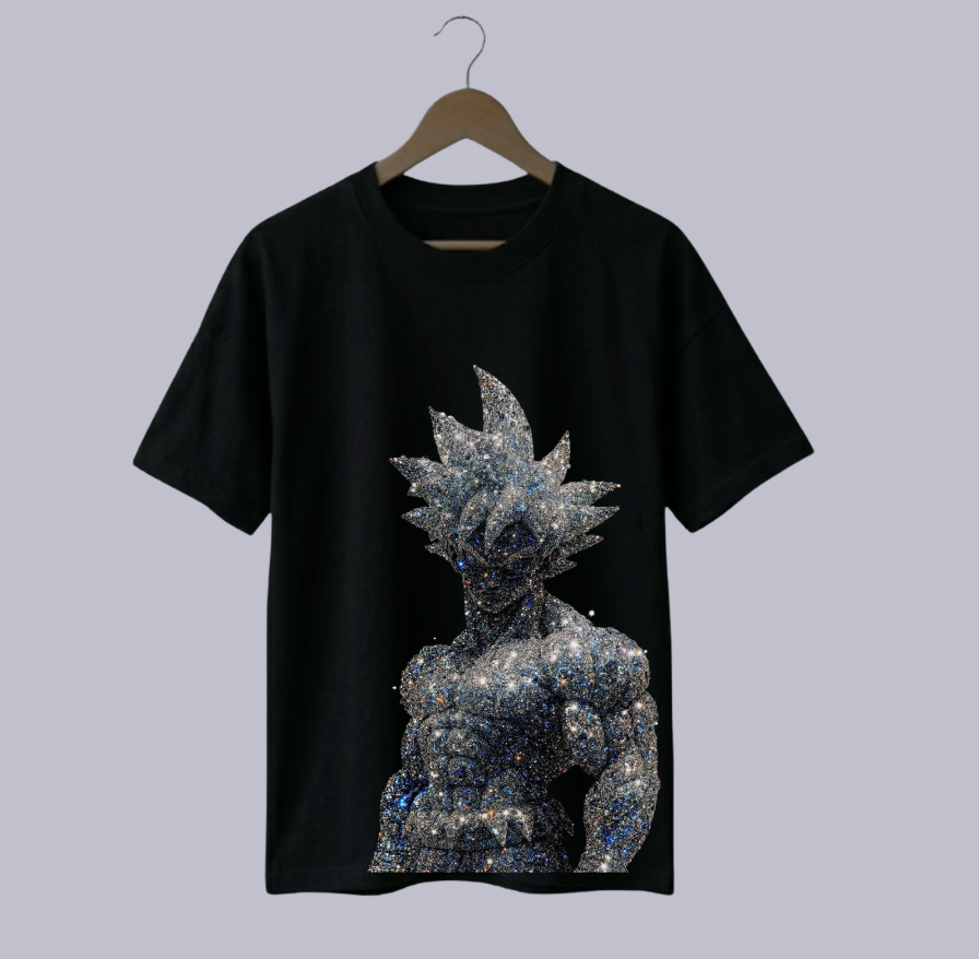 Universal Goku Tshirt Wholesale 3 pcs M.O.Q (1 set)