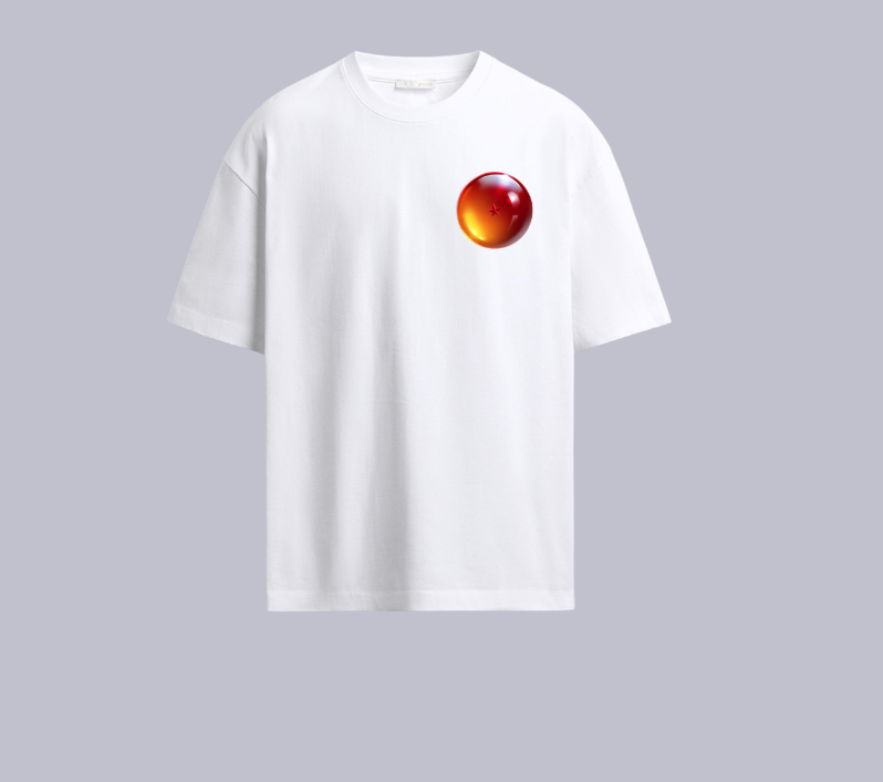 PURPLE GOKU DBZ Tshirt Wholesale 3 pcs M.O.Q (1 set)