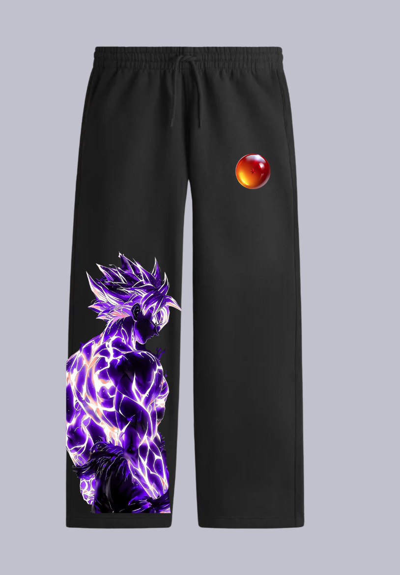 GOKU BAGGY TRACKPANT WHOLESALE 3 PCS M.O.Q