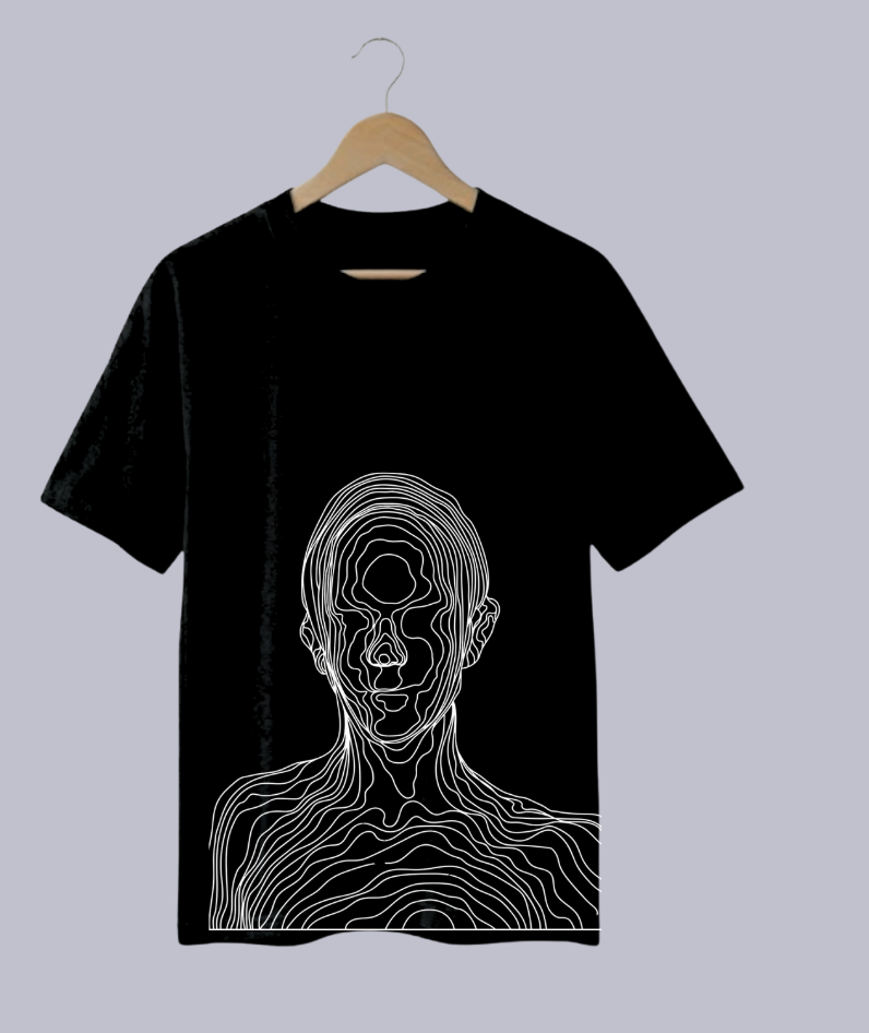 SKELE DROPSHOULDER TEE Wholesale 3 pcs M.O.Q (1 set)