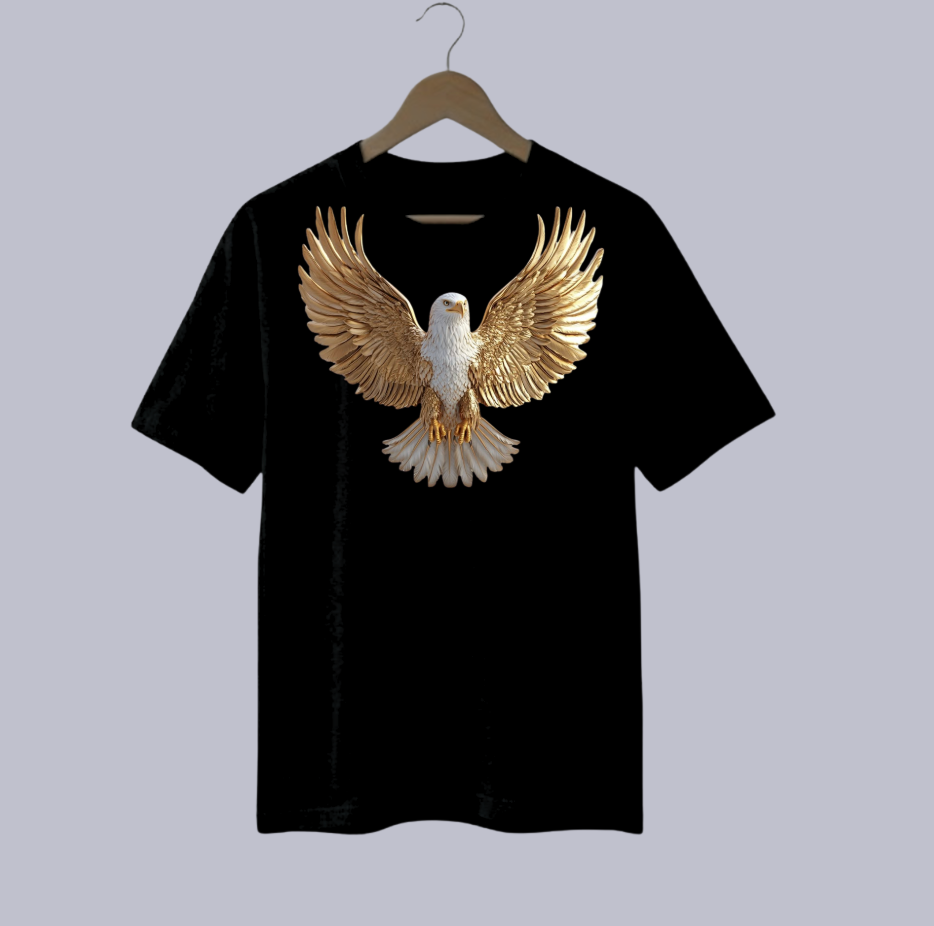 FLY HIGH DROPSHOULDER TSHIRT Wholesale 3 pcs M.O.Q (1 set)