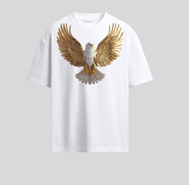 FLY HIGH DROPSHOULDER TSHIRT Wholesale 3 pcs M.O.Q (1 set)