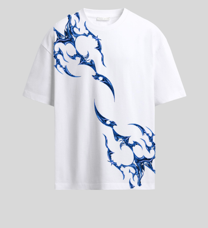 SIMPLE GENZ DROPSHOULDER TEE Wholesale 3 pcs M.O.Q (1 set)