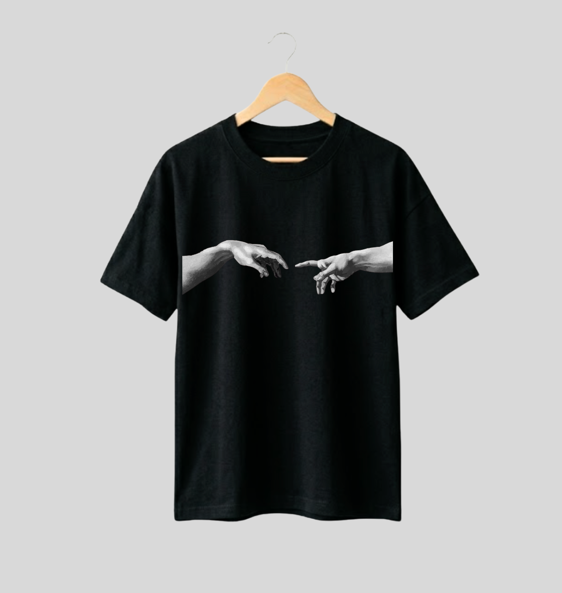 JOIN ME DROPHSOULDER TSHIRT  Wholesale 3 pcs M.O.Q (1 set)
