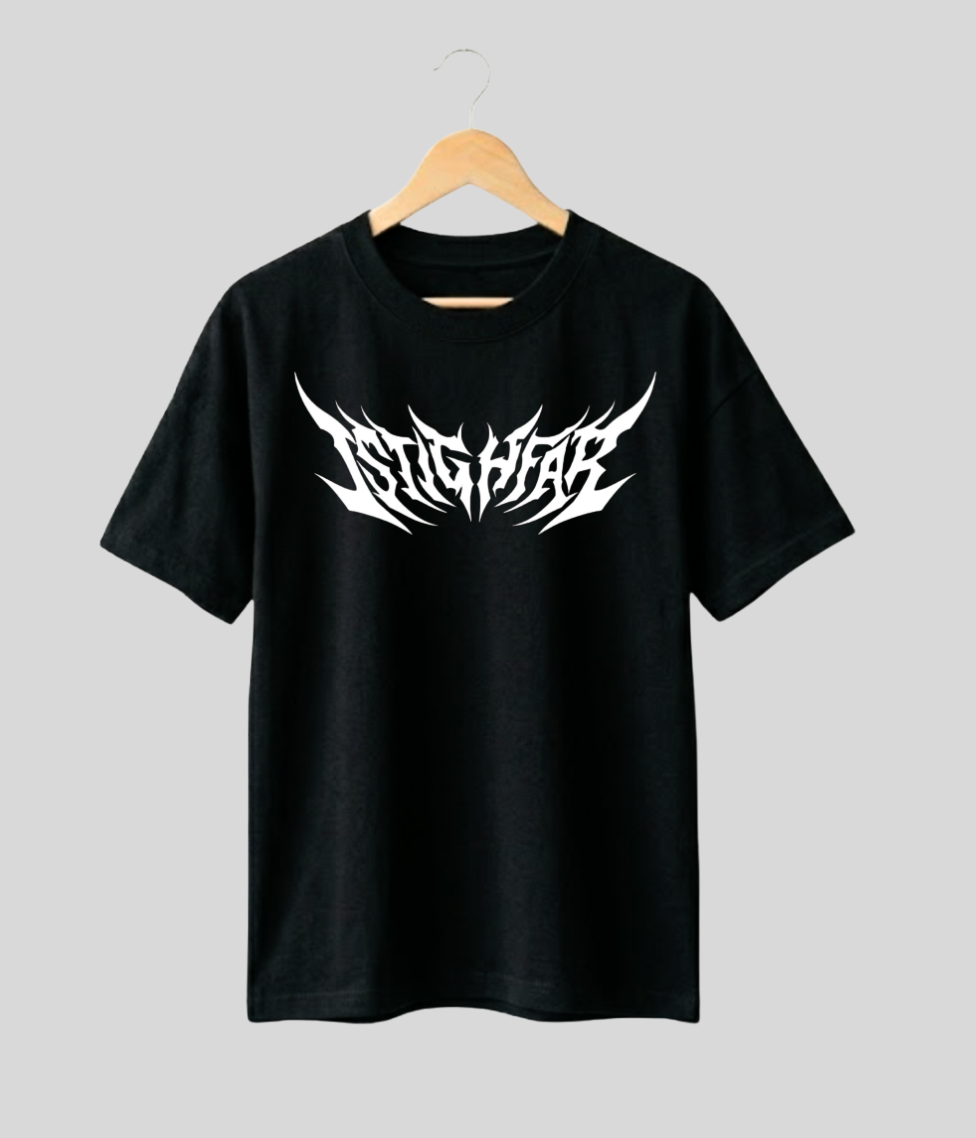 GENZ GOTHIC ART DROPSHOULDER TEE Wholesale 3 pcs M.O.Q (1 set)