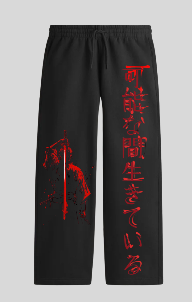 samurai baggy trackpant