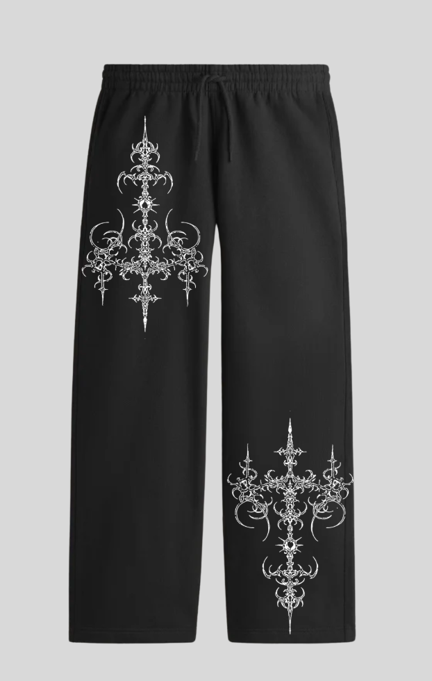 sketch baggy trackpant