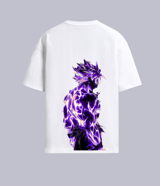 PURPLE GOKU DBZ Tshirt Wholesale 3 pcs M.O.Q (1 set)
