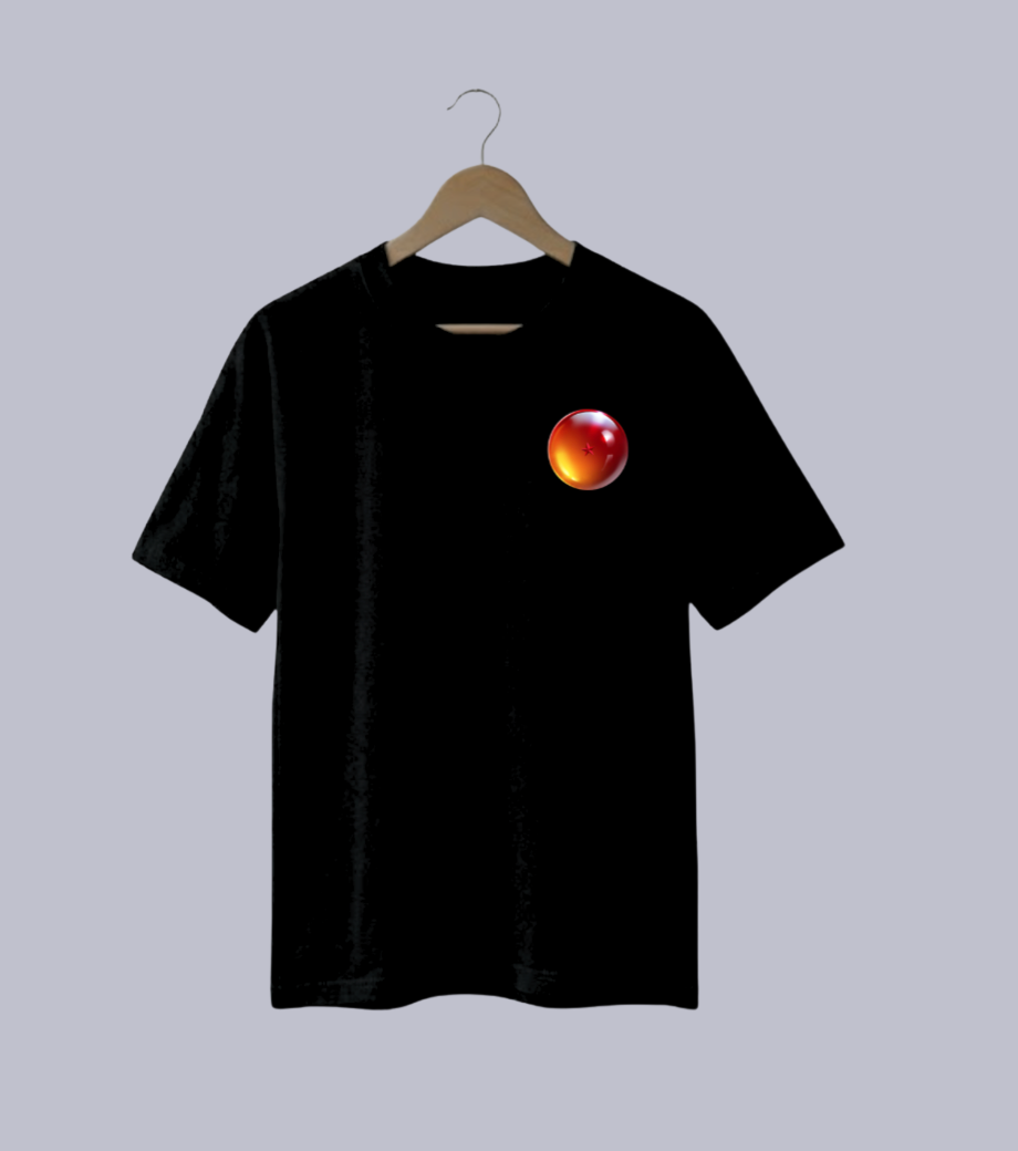 PURPLE GOKU DBZ Tshirt Wholesale 3 pcs M.O.Q (1 set)