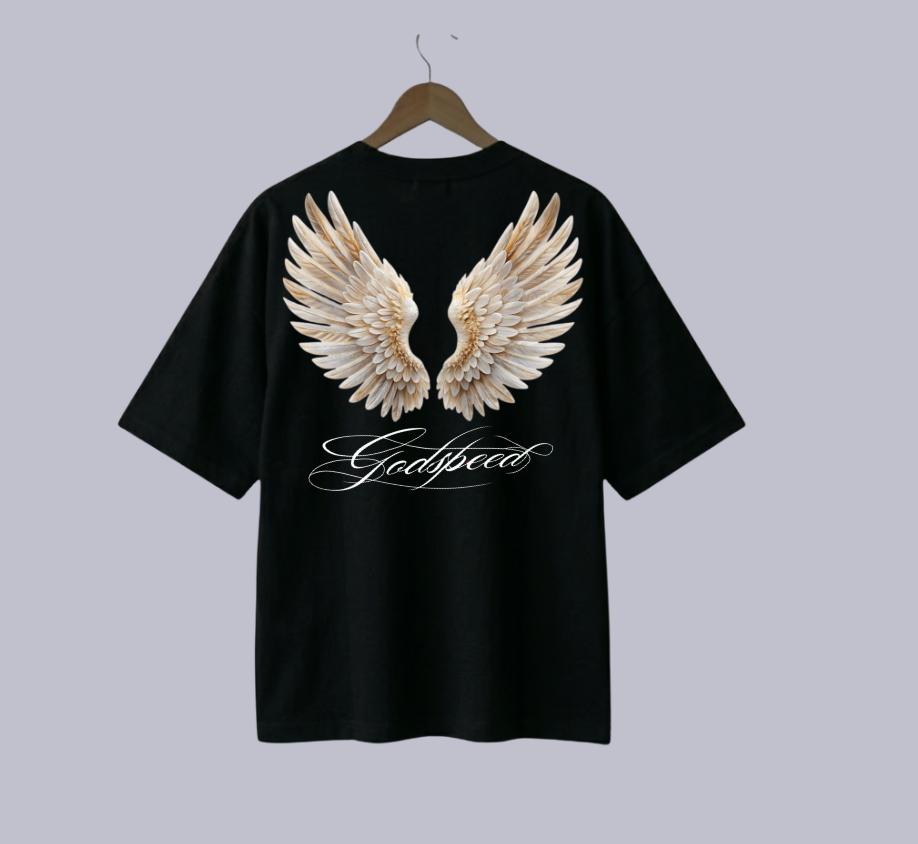 FLY HIGH DROPSHOULDER TSHIRT Wholesale 3 pcs M.O.Q (1 set)