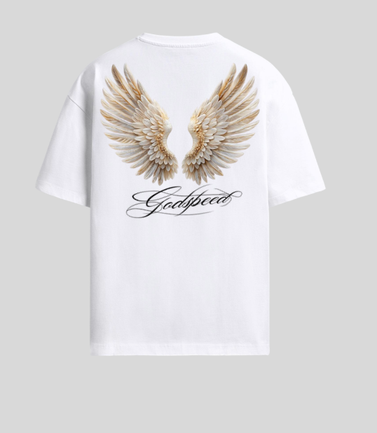 FLY HIGH DROPSHOULDER TSHIRT Wholesale 3 pcs M.O.Q (1 set)