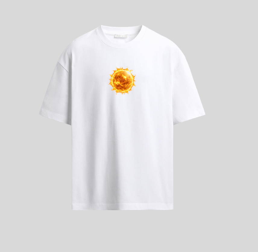 SUN GOD dropshoulder tee chrome arts Wholesale 3 pcs M.O.Q (1 set)